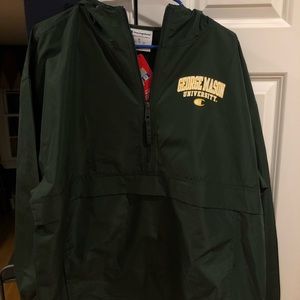 George Mason Champion College Jacket Windbreaker
